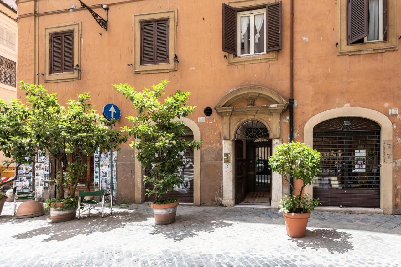 罗马Spectacularly Bright, By Piazza Navona And The Pantheon - A/C, Wifi, Elevator公寓 外观 照片