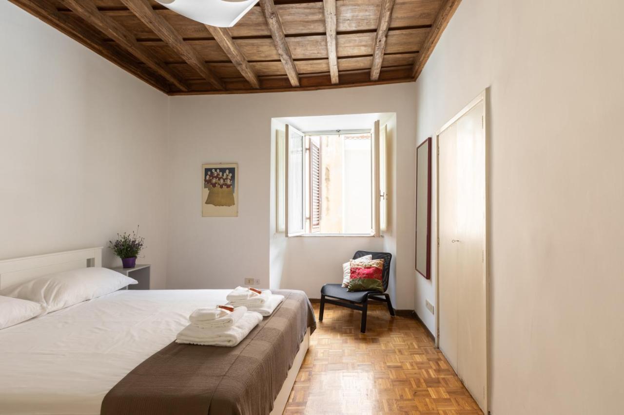 罗马Spectacularly Bright, By Piazza Navona And The Pantheon - A/C, Wifi, Elevator公寓 外观 照片