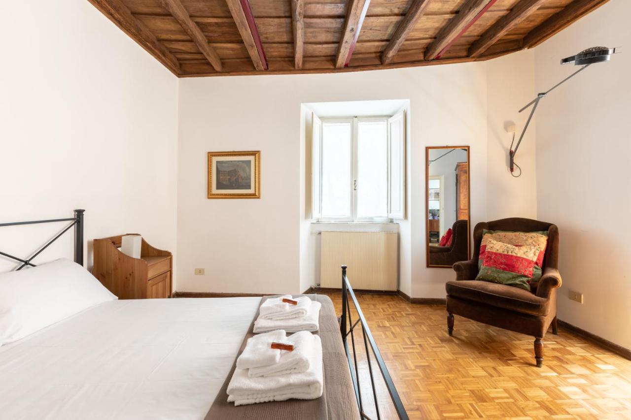 罗马Spectacularly Bright, By Piazza Navona And The Pantheon - A/C, Wifi, Elevator公寓 外观 照片