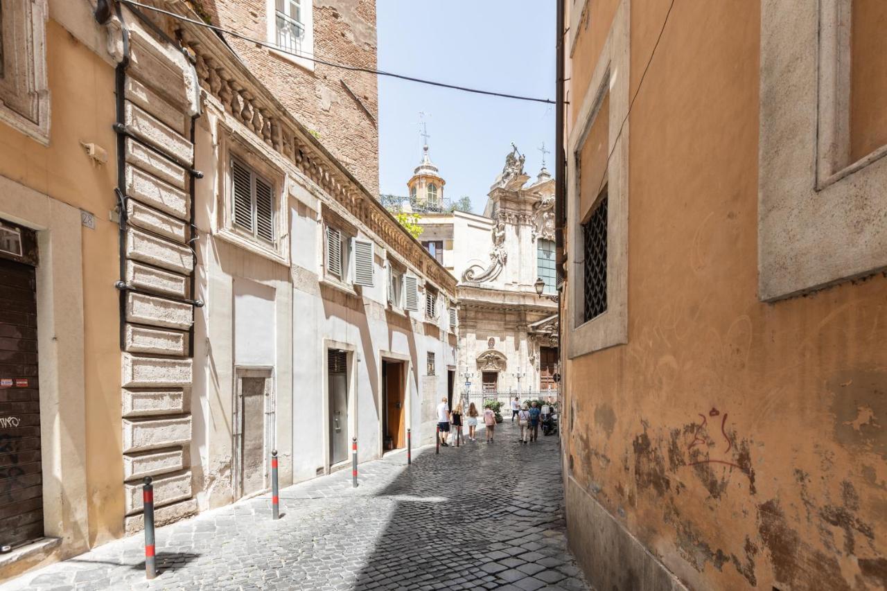 罗马Spectacularly Bright, By Piazza Navona And The Pantheon - A/C, Wifi, Elevator公寓 外观 照片