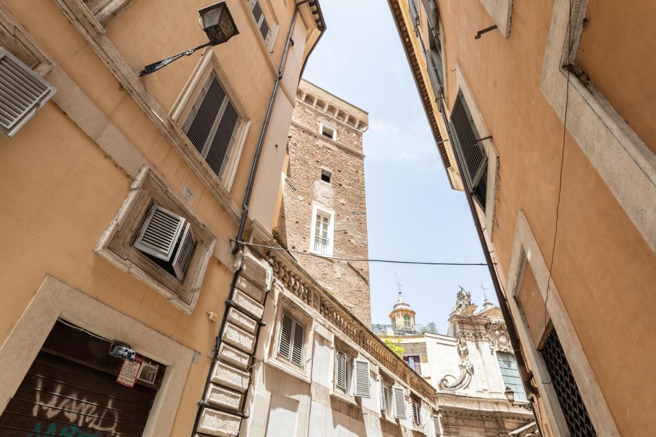 罗马Spectacularly Bright, By Piazza Navona And The Pantheon - A/C, Wifi, Elevator公寓 外观 照片