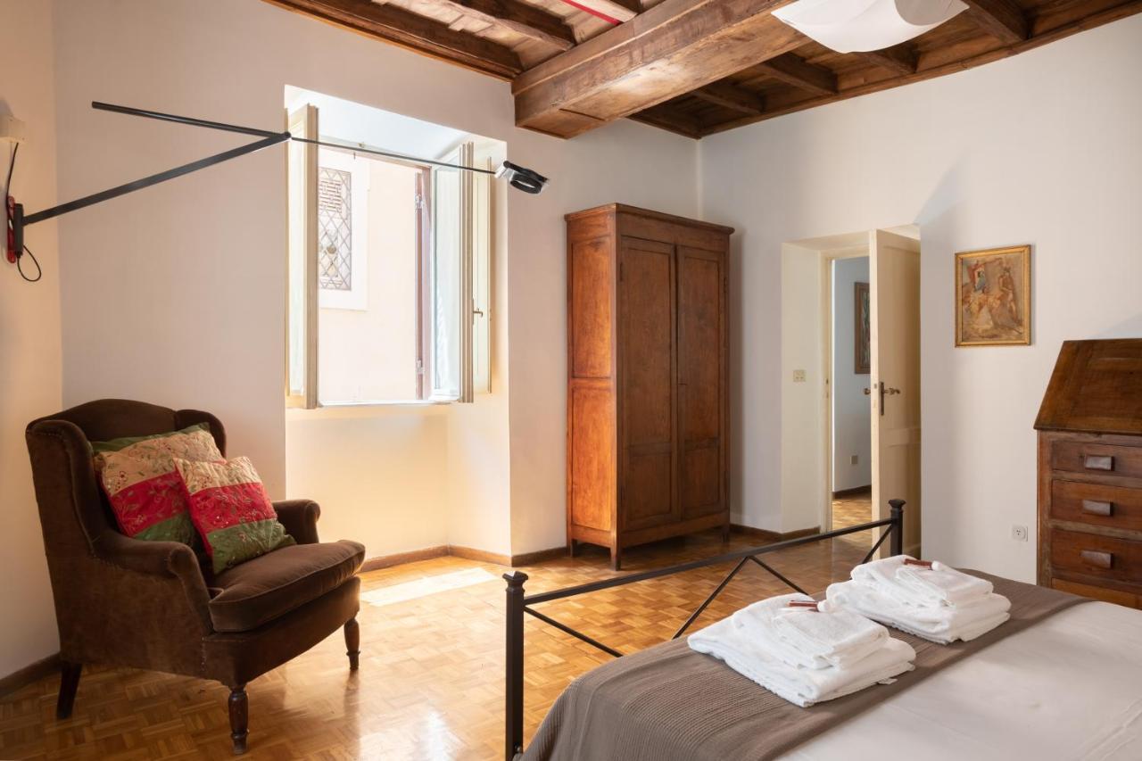 罗马Spectacularly Bright, By Piazza Navona And The Pantheon - A/C, Wifi, Elevator公寓 外观 照片